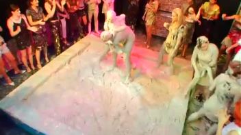 Teeny Bikini Mud Pit Battle Screencap 63 on www.sinx.com