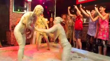 Teeny Bikini Mud Pit Battle Screencap 69 on www.sinx.com