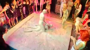 Teeny Bikini Mud Pit Battle Screencap 70 on www.sinx.com