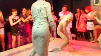 Teeny Bikini Mud Pit Battle Screencap 83 on www.sinx.com