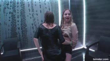Scandalous Shower Time, Hot Little Sluts Having Fun Screencap 73 on www.sinx.com