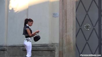 On The Blowjob Hunt Screencap 13 on www.sinx.com