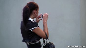 On The Blowjob Hunt Screencap 14 on www.sinx.com