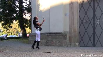 On The Blowjob Hunt Screencap 15 on www.sinx.com