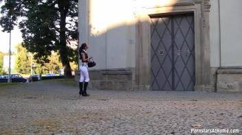 On The Blowjob Hunt Screencap 16 on www.sinx.com