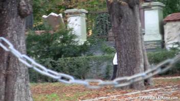 On The Blowjob Hunt Screencap 18 on www.sinx.com