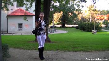 On The Blowjob Hunt Screencap 19 on www.sinx.com