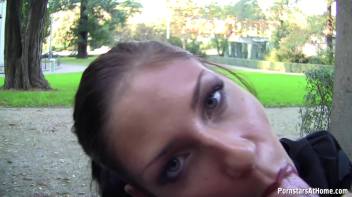 On The Blowjob Hunt Screencap 40 on www.sinx.com