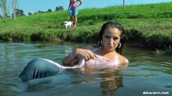 Gina Killmer At Her Wetlook Best Screencap 104 on www.sinx.com