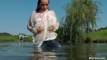 Gina Killmer At Her Wetlook Best Screencap 73 on www.sinx.com