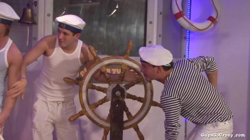 Shipwrecked Sluts Part 1 - Main Edit Screencap 5 on www.sinx.com