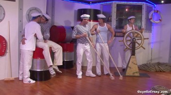 Shipwrecked Sluts Part 1 - Main Edit Screencap 7 on www.sinx.com