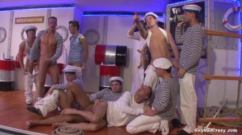 Shipwrecked Sluts Part 1 - Main Edit Screencap 76 on www.sinx.com