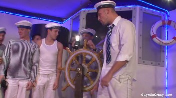 Shipwrecked Sluts Part 1 - Main Edit Screencap 8 on www.sinx.com