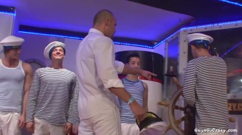 Shipwrecked Sluts Part 1 - Main Edit Screencap 9 on www.sinx.com