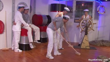 Shipwrecked Sluts Part 1 - Main Edit Screencap 1 on www.sinx.com