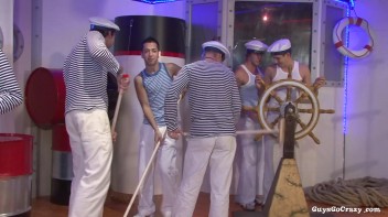 Shipwrecked Sluts Part 1 - Main Edit Screencap 12 on www.sinx.com