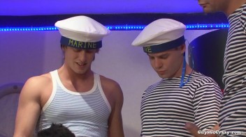 Shipwrecked Sluts Part 1 - Main Edit Screencap 29 on www.sinx.com