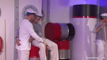 Shipwrecked Sluts Part 1 - Main Edit Screencap 3 on www.sinx.com