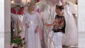 Bitchy Bride To Be In Wetlook Catfight Screencap 9 on www.sinx.com