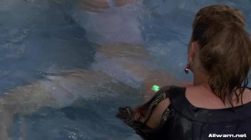 Bitchy Bride To Be In Wetlook Catfight Screencap 97 on www.sinx.com