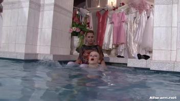 Bitchy Bride To Be In Wetlook Catfight Screencap 100 on www.sinx.com