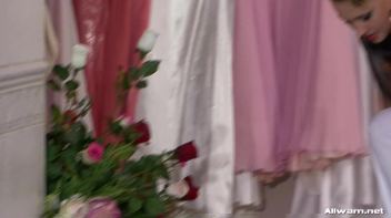 Bitchy Bride To Be In Wetlook Catfight Screencap 105 on www.sinx.com