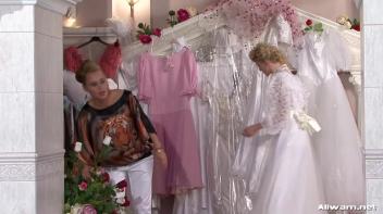 Bitchy Bride To Be In Wetlook Catfight Screencap 12 on www.sinx.com