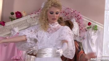 Bitchy Bride To Be In Wetlook Catfight Screencap 15 on www.sinx.com