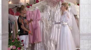 Bitchy Bride To Be In Wetlook Catfight Screencap 16 on www.sinx.com