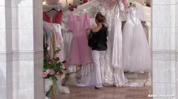 Bitchy Bride To Be In Wetlook Catfight Screencap 2 on www.sinx.com