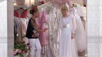 Bitchy Bride To Be In Wetlook Catfight Screencap 20 on www.sinx.com