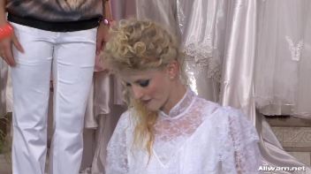 Bitchy Bride To Be In Wetlook Catfight Screencap 26 on www.sinx.com