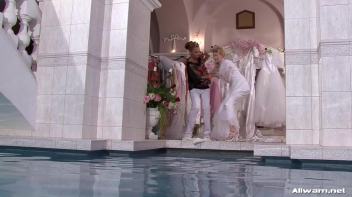 Bitchy Bride To Be In Wetlook Catfight Screencap 30 on www.sinx.com