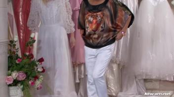 Bitchy Bride To Be In Wetlook Catfight Screencap 36 on www.sinx.com