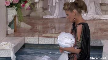 Bitchy Bride To Be In Wetlook Catfight Screencap 50 on www.sinx.com