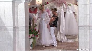 Bitchy Bride To Be In Wetlook Catfight Screencap 6 on www.sinx.com