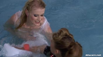 Bitchy Bride To Be In Wetlook Catfight Screencap 66 on www.sinx.com