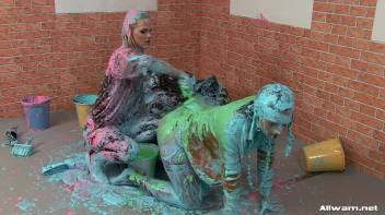 Eurobabe Painting 101 Screencap 95 on www.sinx.com