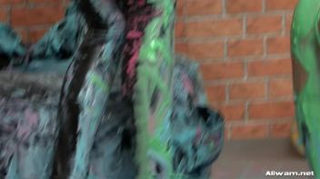 Eurobabe Painting 101 Screencap 98 on www.sinx.com