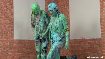 Eurobabe Painting 101 Screencap 103 on www.sinx.com