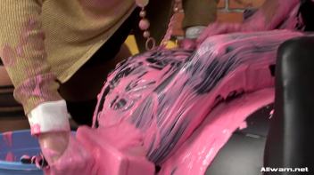 Eurobabe Painting 101 Screencap 30 on www.sinx.com