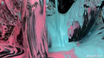 Eurobabe Painting 101 Screencap 54 on www.sinx.com