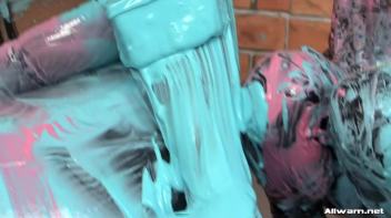 Eurobabe Painting 101 Screencap 66 on www.sinx.com