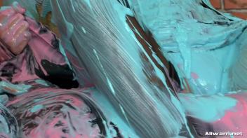 Eurobabe Painting 101 Screencap 80 on www.sinx.com