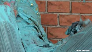 Eurobabe Painting 101 Screencap 81 on www.sinx.com