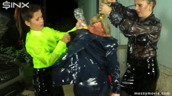 Blonde Bitchy Boss Gets Oiled Up Screencap 34 on www.sinx.com