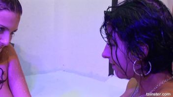 All-Night Love Lounge Part 4 - Shower Cam Screencap 100 on www.sinx.com