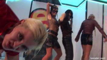 All-Night Love Lounge Part 4 - Shower Cam Screencap 53 on www.sinx.com