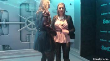 Cute wet girls dancing in mini skirts Screencap 32 on www.sinx.com